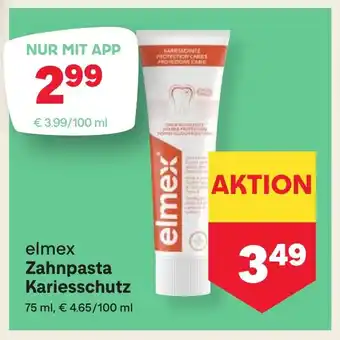 MPreis Zahnpasta Kariesschutz Angebot