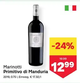 MPreis Primitivo di Manduria 2019 Angebot