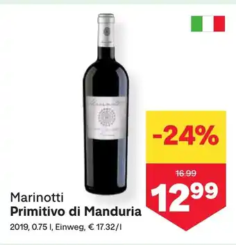 MPreis Primitivo di Manduria 2019 Angebot