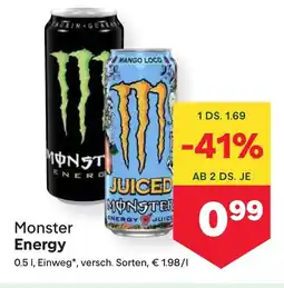 MPreis Monster Energy Angebot