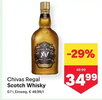 MPreis Chivas Regal Scotch Whisky Angebot