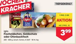 MPreis Fischstäbchen, Goldschatz Angebot