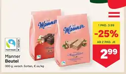 MPreis Manner Beutel Angebot