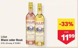 MPreis Blanc oder Rosé Angebot