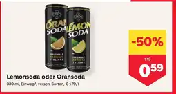 MPreis ORAN SODALEMON SODA Angebot