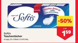 MPreis Taschentücher Angebot