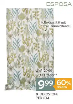 XXXLutz Dekostoff Angebot