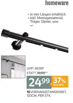 XXXLutz Vorhangstangenset Angebot