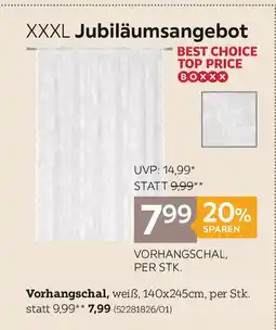 XXXLutz Vorhangschal Angebot