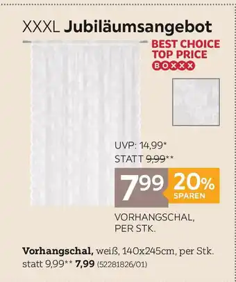 XXXLutz Vorhangschal Angebot