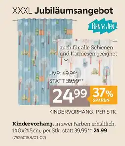 XXXLutz Kindervorhang, per stk Angebot