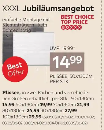 XXXLutz Plissee Angebot