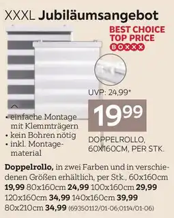 XXXLutz Doppelrollo Angebot