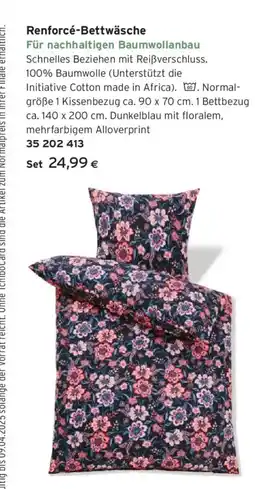 Tchibo Eduscho Renforcé-bettwäsche Angebot