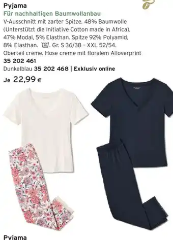 Tchibo Eduscho Pyjama Angebot