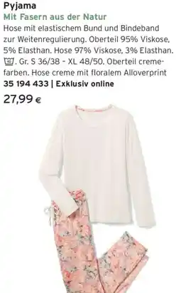 Tchibo Eduscho Pyjama Angebot