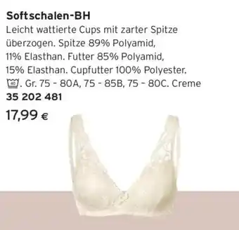 Tchibo Eduscho Softschalen-bh Angebot