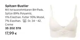 Tchibo Eduscho Spitzen-bustier Angebot