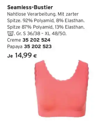 Tchibo Eduscho Seamless-bustier Angebot