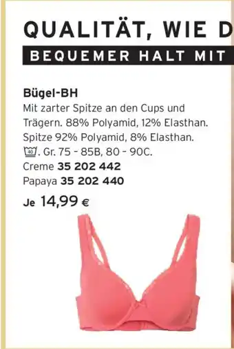 Tchibo Eduscho Bügel-bh Angebot