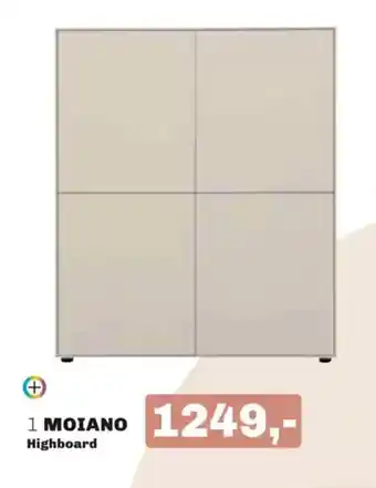 Möbel Ludwig Moiano highboard Angebot