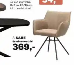 Möbel Ludwig Sare esszimmerstuhl Angebot