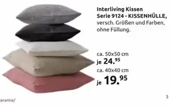 Möbel Ludwig Interliving kissen Angebot