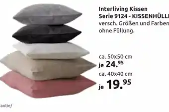 Möbel Ludwig Interliving Kissen Angebot