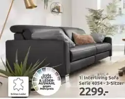 Möbel Ludwig Interliving sofa serie 4054-3-sitzer Angebot