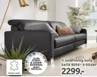 Möbel Ludwig Interliving sofa serie 4054-3-sitzer Angebot