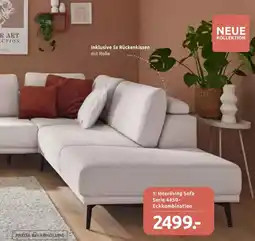 Möbel Ludwig Interliving sofa serie 4450- eckkombination Angebot