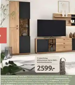 Möbel Ludwig Interliving wohnzimmer serie 2025 Angebot