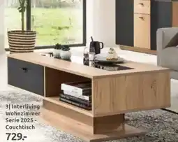 Möbel Ludwig Interliving wohnzimmer serie 2025 - couchtisch Angebot