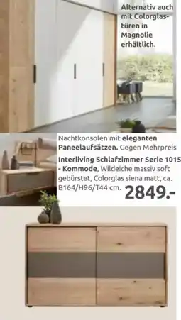 Möbel Ludwig Interlviing schlafzimmer series 1015 - kommode Angebot