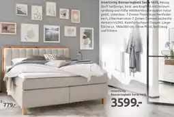 Möbel Ludwig Interliving boxspringbett serie 1415 Angebot