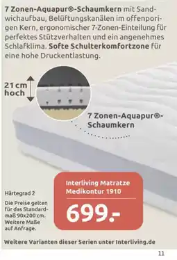 Möbel Ludwig Zonen-aquapur®-schaumkern Angebot