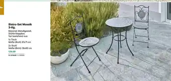 Lagerhaus Bistro-set mosaik 3-tlg Angebot