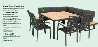 Lagerhaus Lounge-set 3-tlg Angebot