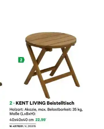 Lagerhaus 2. kent living beistelltisch Angebot