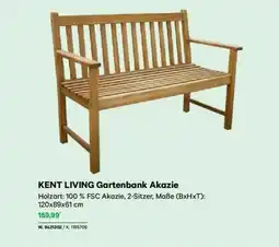 Lagerhaus Kent living gartenbank akazie Angebot