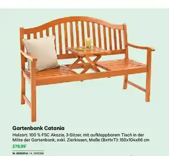 Lagerhaus Gartenbank catania Angebot