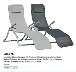 Lagerhaus Liege xl Angebot