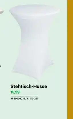 Lagerhaus Stehtisch-husse Angebot