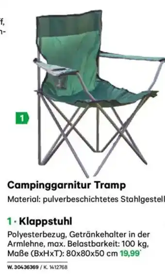 Lagerhaus Klappstuhl Angebot