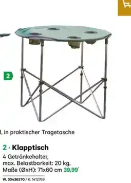 Lagerhaus Klapptisch Angebot