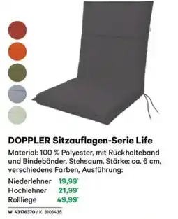 Lagerhaus Doppler sitzauflagen-serie life Angebot