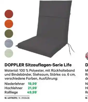 Lagerhaus Doppler sitzauflagen-serie life Angebot