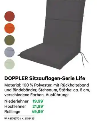 Lagerhaus Doppler sitzauflagen-serie life Angebot