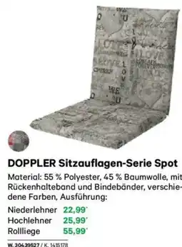 Lagerhaus Doppler sitzauflagen-serie spot Angebot