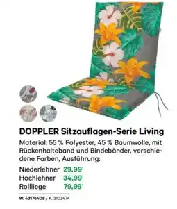 Lagerhaus Doppler sitzauflagen-serie living Angebot